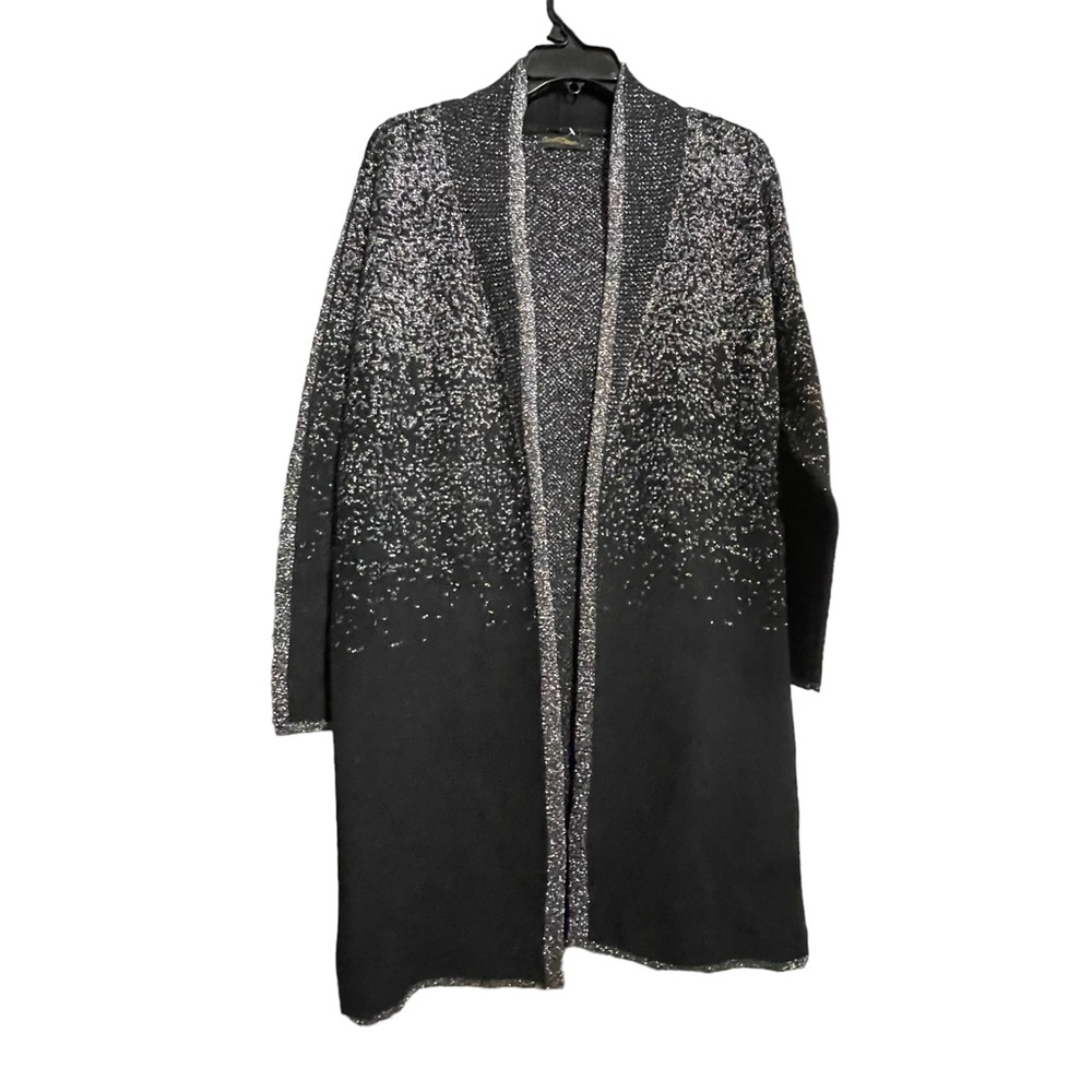 Christine Phillipe Tunic Cardigan Size Medium - Picture 5 of 12